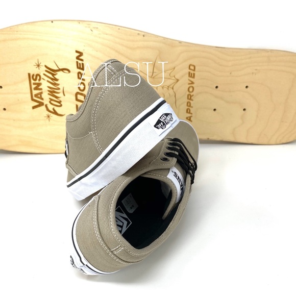 VANS ATWOOD S18Textile Khaki W AUTHENTIC - Picture 4 of 8